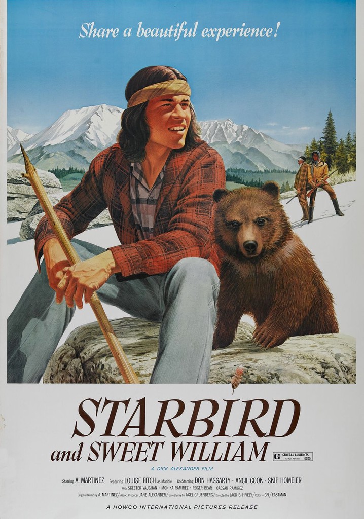 Starbird and Sweet William poster
