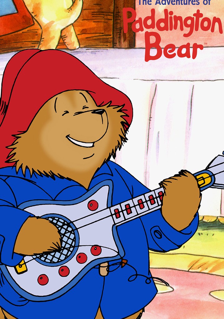 The Adventures of Paddington Bear poster