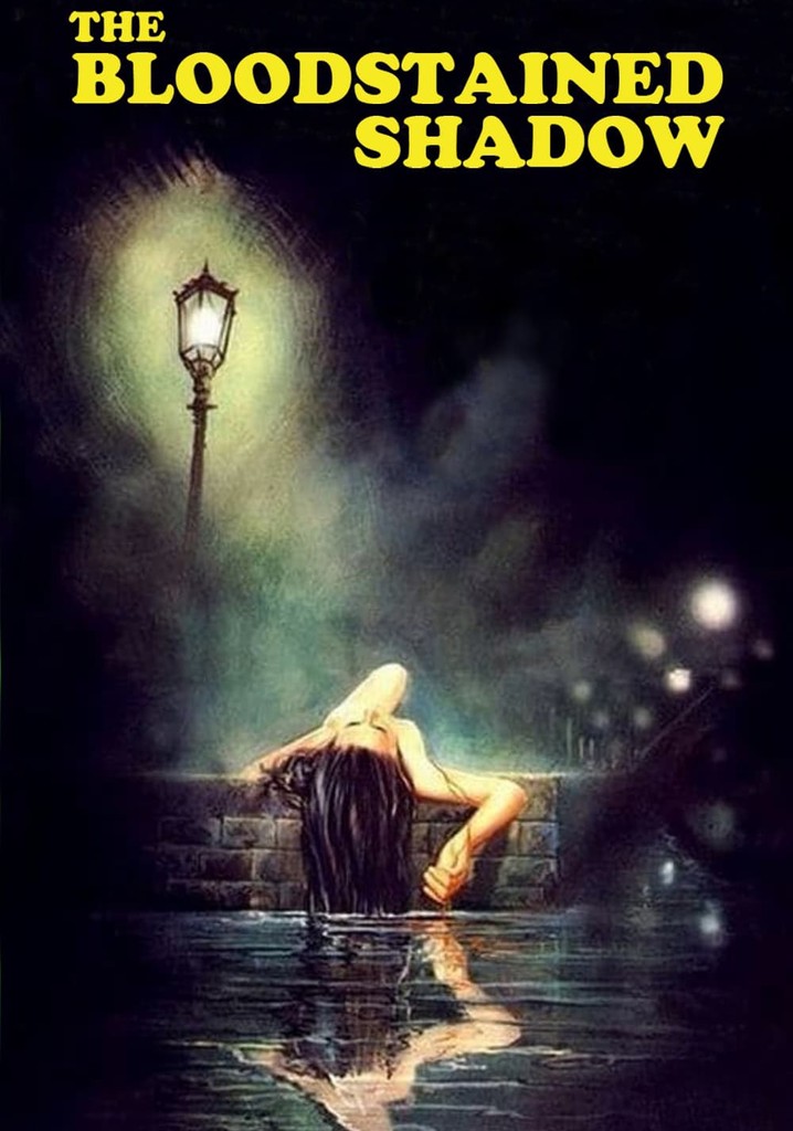 The Bloodstained Shadow poster