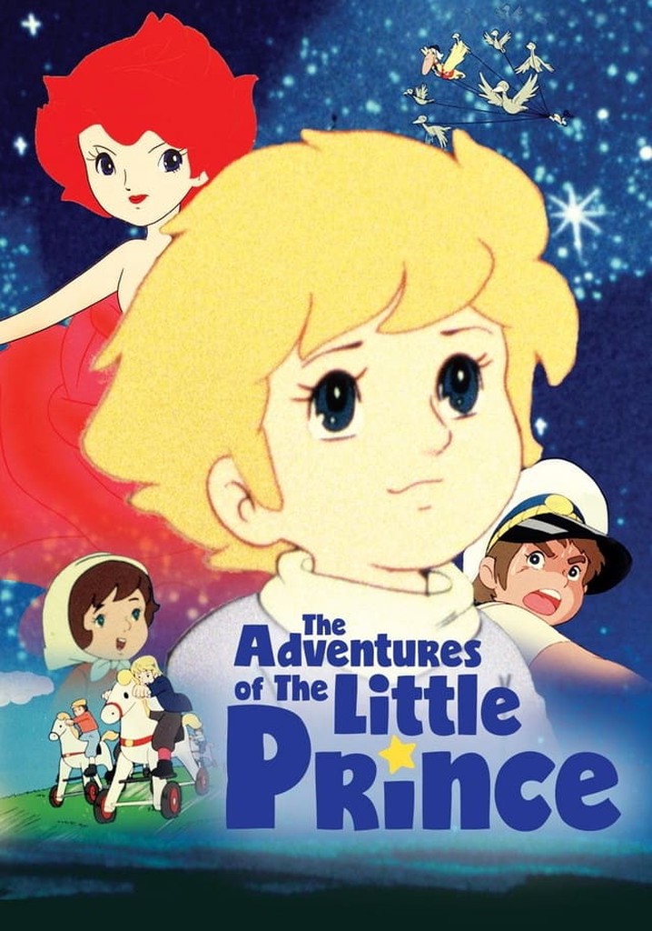 The Adventures of the Little Prince poster