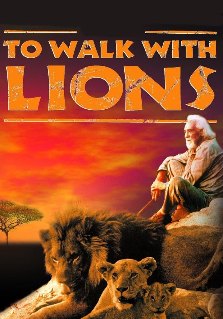 To Walk with Lions poster
