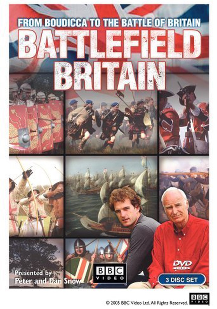 Battlefield Britain poster