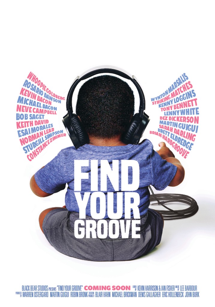 Find Your Groove poster