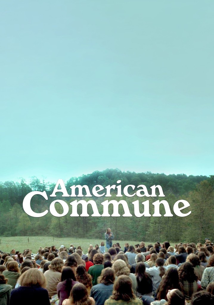 American Commune poster