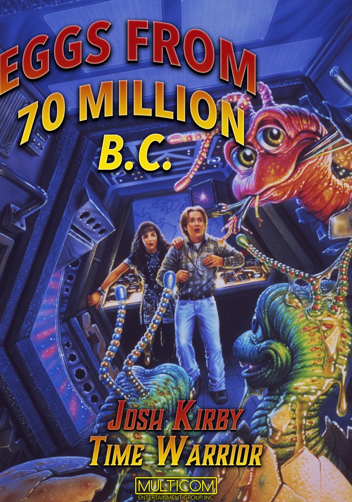 Josh Kirby... Time Warrior: Eggs from 70 Million B.C. poster