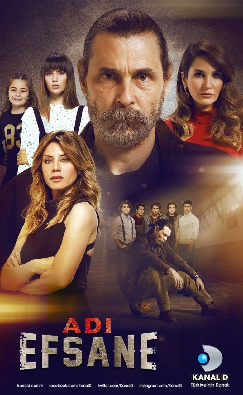 Adı Efsane poster
