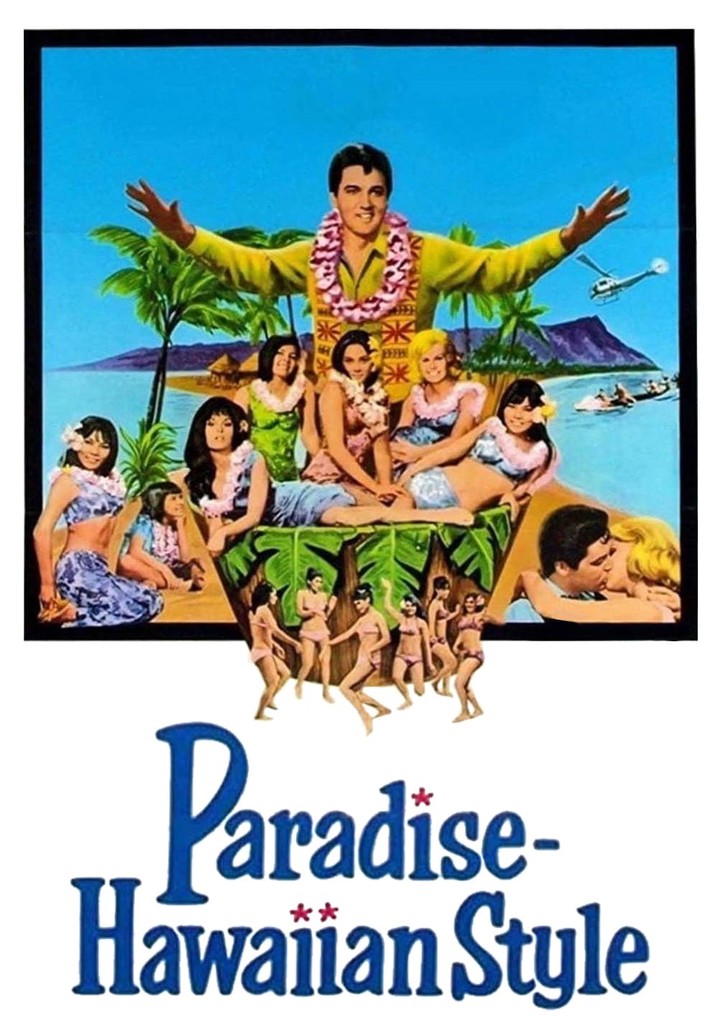 Paradise, Hawaiian Style poster