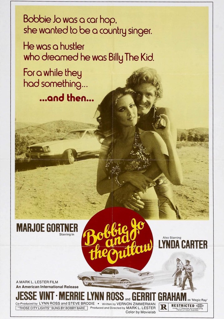 Bobbie Jo and the Outlaw poster