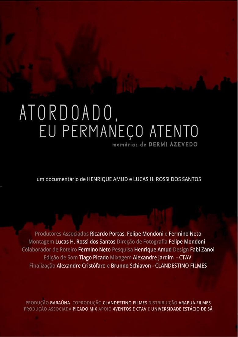 Stunned, I Remain Alert poster