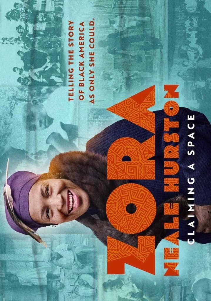 Zora Neale Hurston: Claiming a Space poster