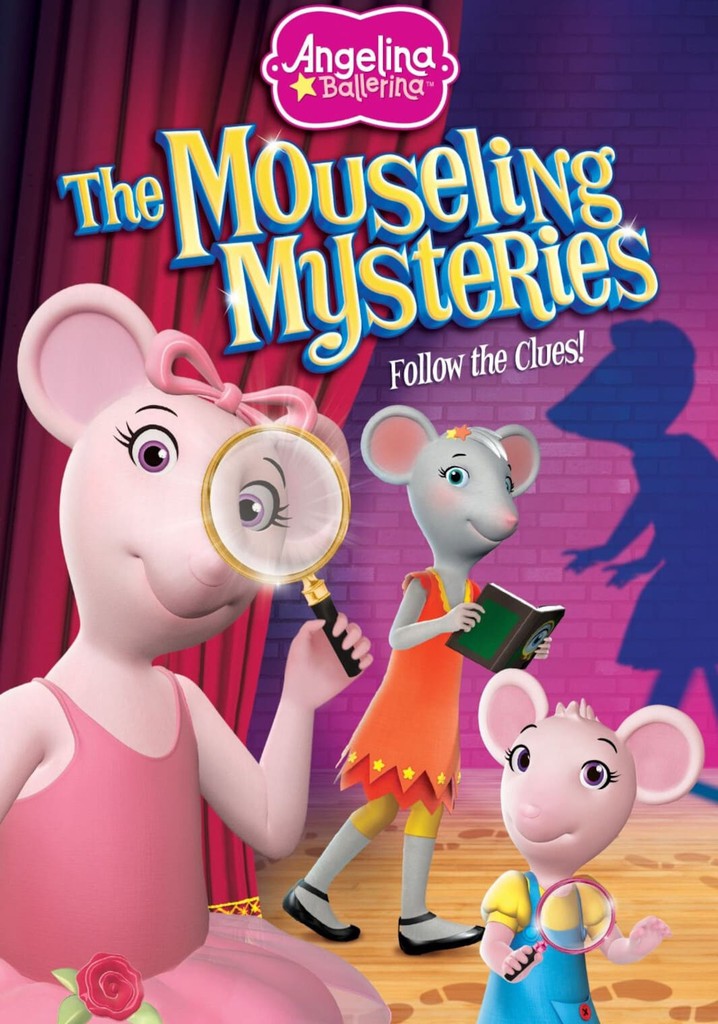 Angelina Ballerina: The Mouseling Mysteries poster