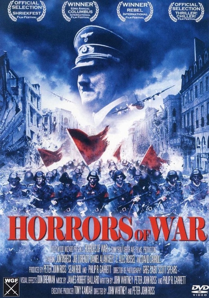 Horrors of War poster