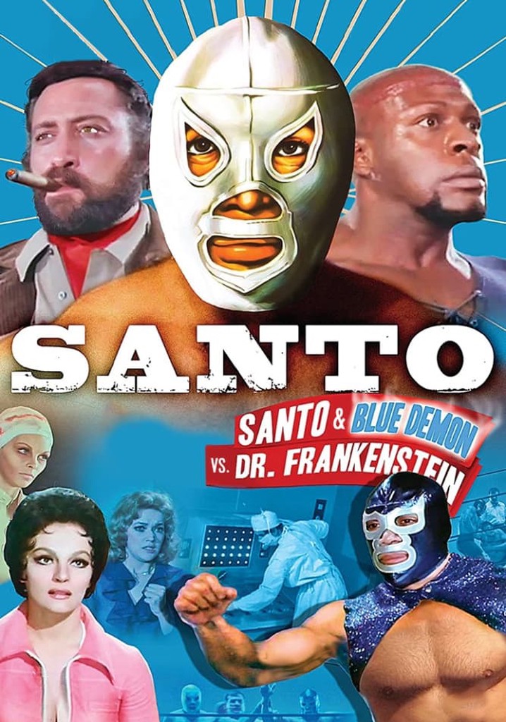 Santo and Blue Demon vs. Dr. Frankenstein poster