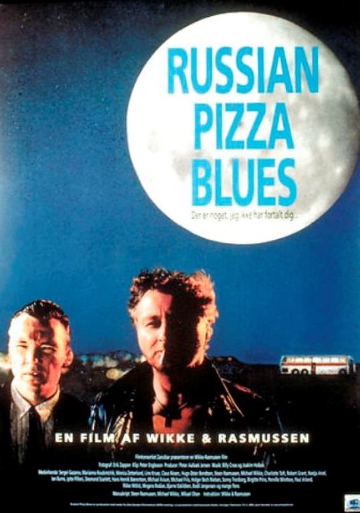 Russian Pizza Blues poster