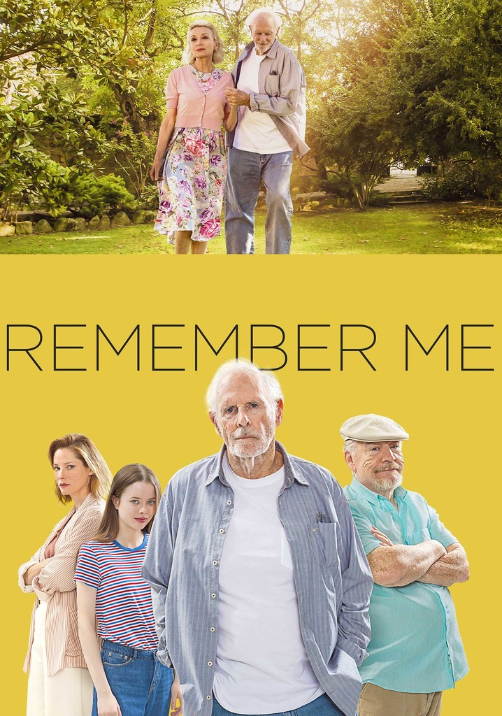 Remember Me poster
