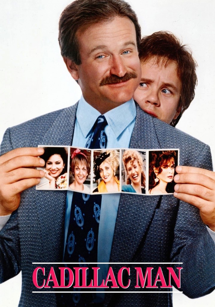 Cadillac Man poster