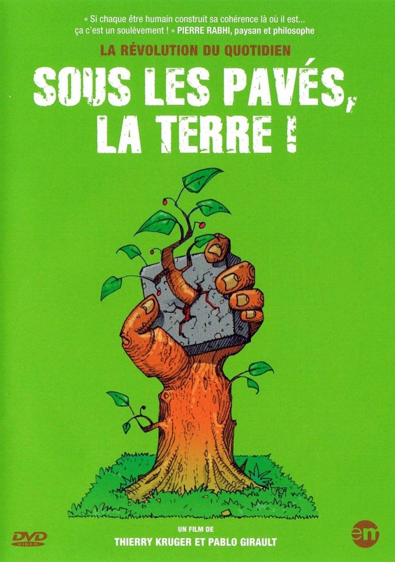 Sous les pavés, la Terre ! poster