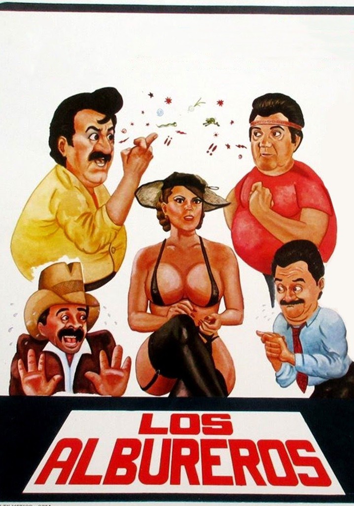 Los albureros poster