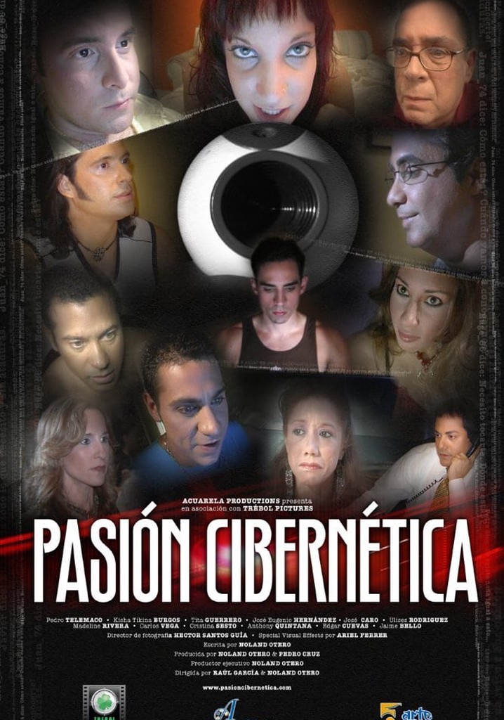 Pasión cibernética poster