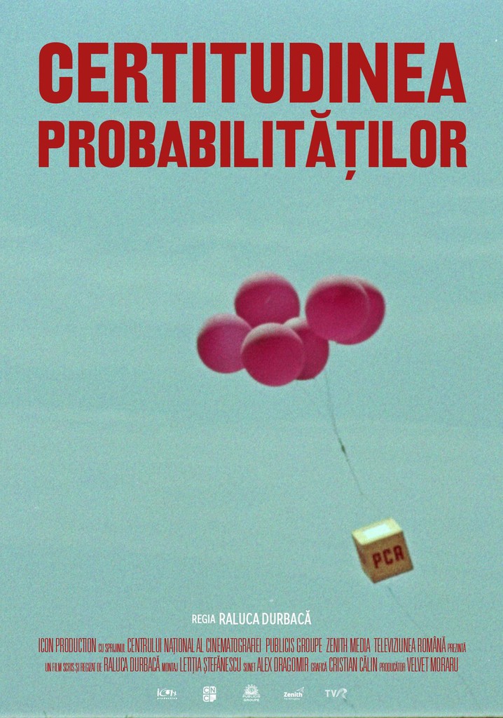 The Certainty of Probabilities poster