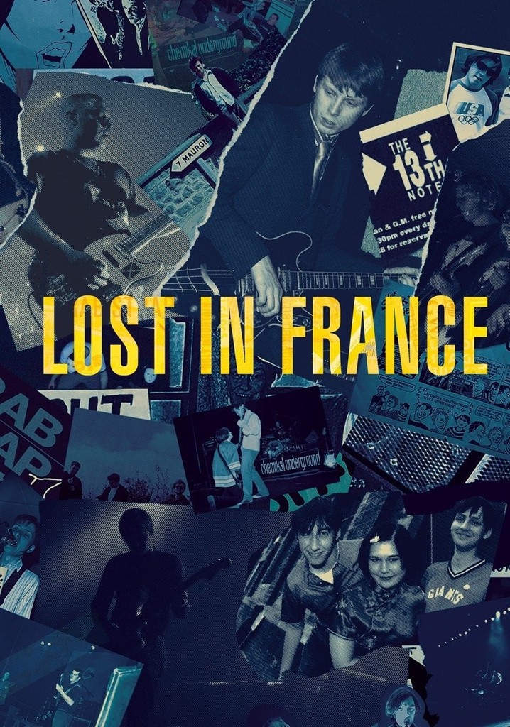 Lost in France poster