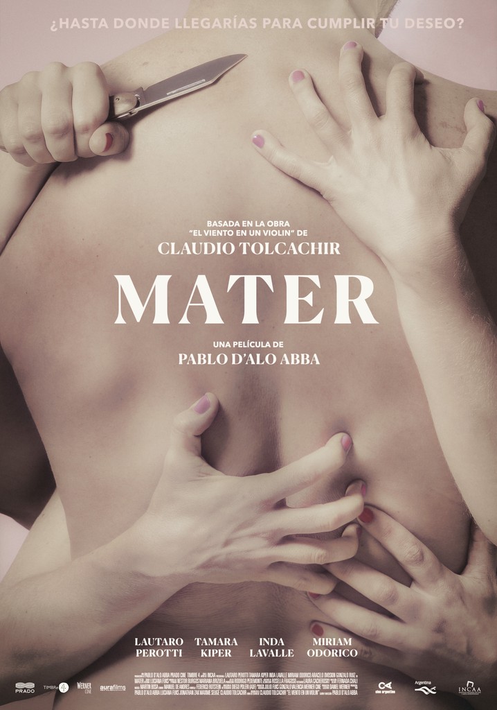Mater poster