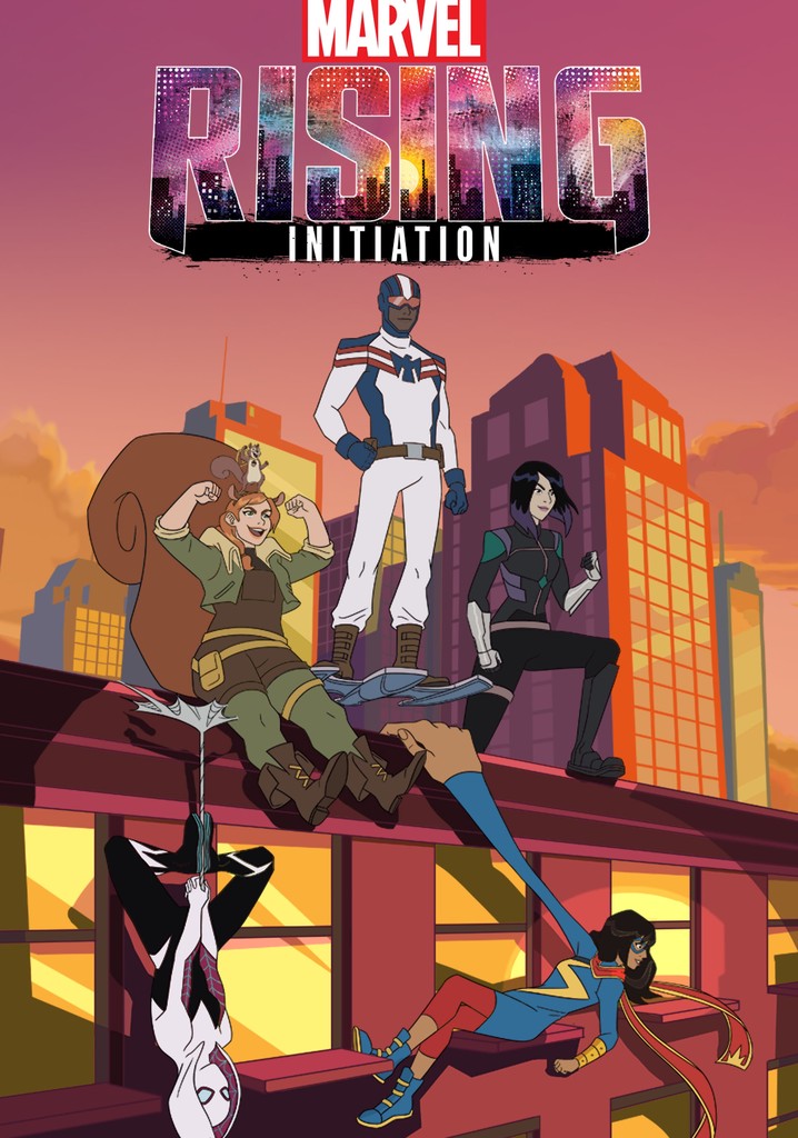 Marvel Rising: Initiation poster