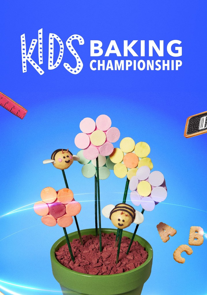 Kids Baking Championship poster