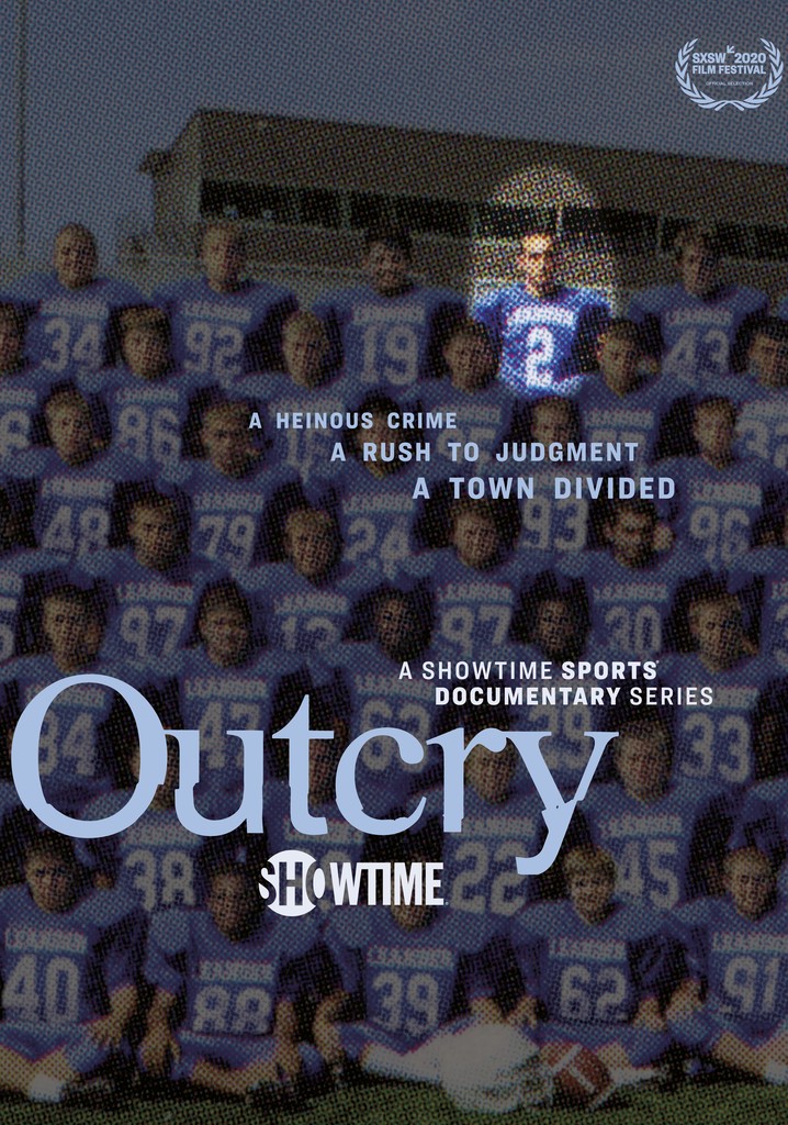 Outcry poster