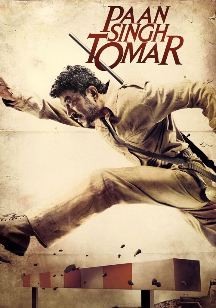 Paan Singh Tomar poster