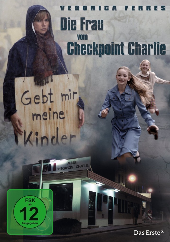 Die Frau vom Checkpoint Charlie poster