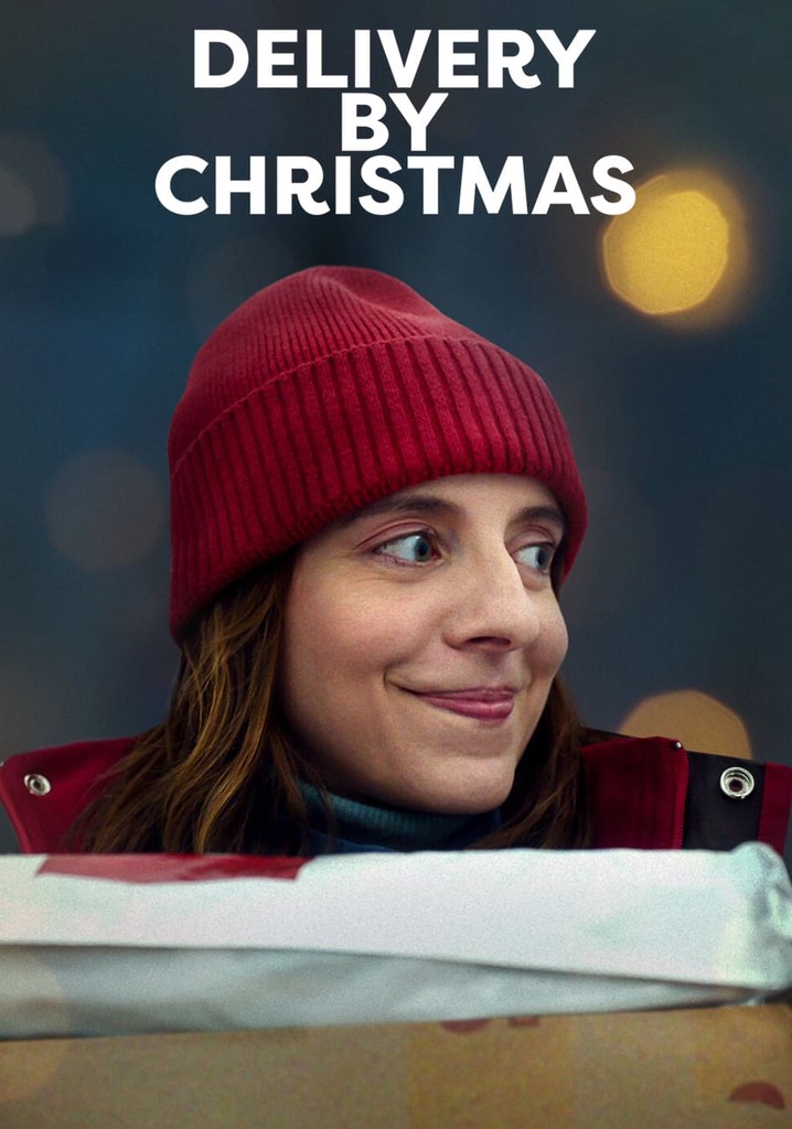 Delivery by Christmas poster