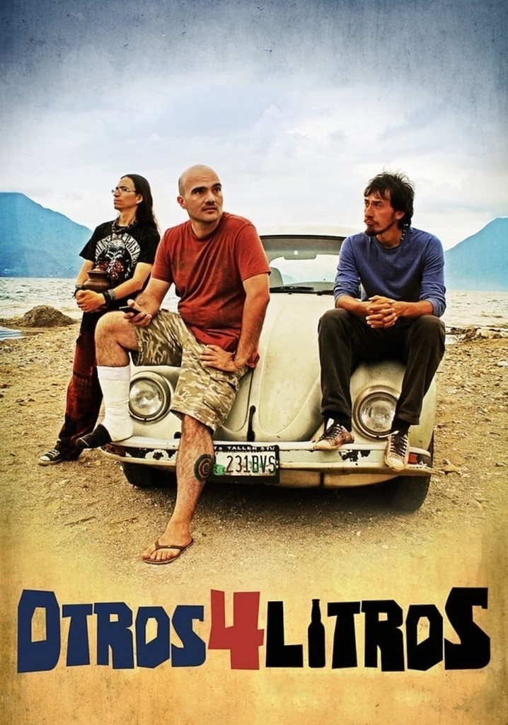The 4 beers poster