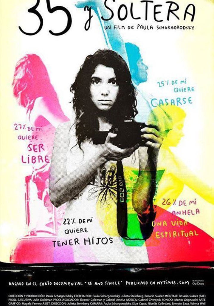 35 and Single poster