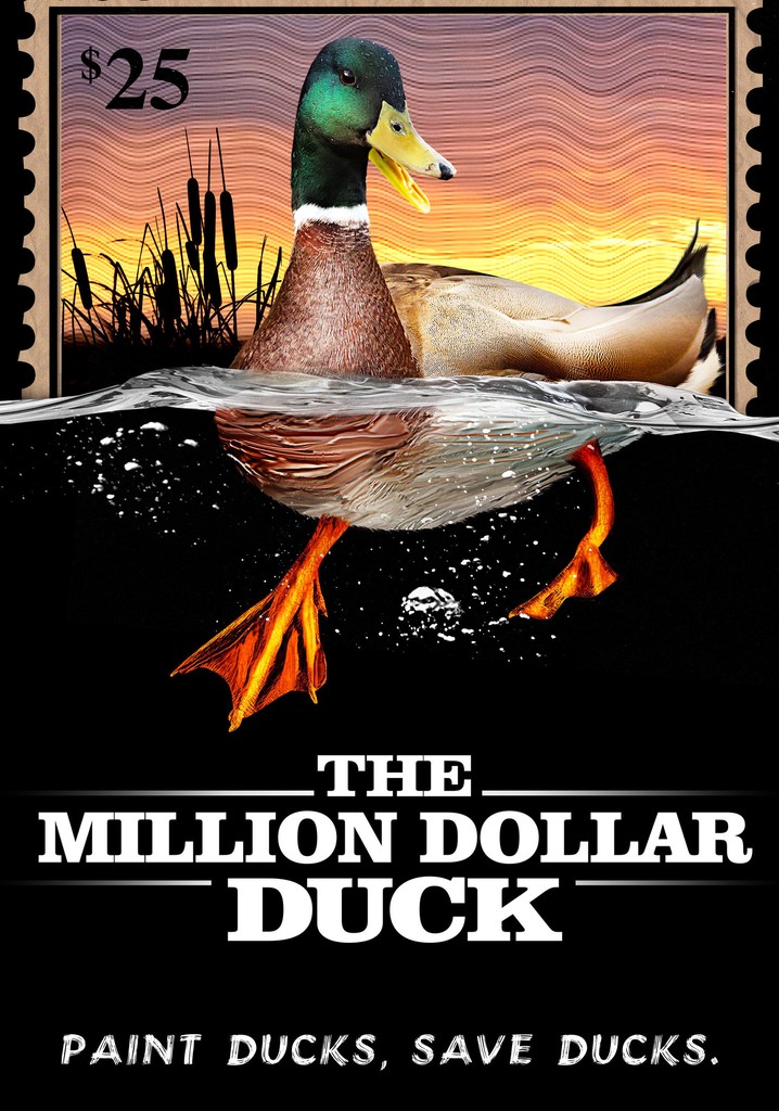 The Million Dollar Duck poster