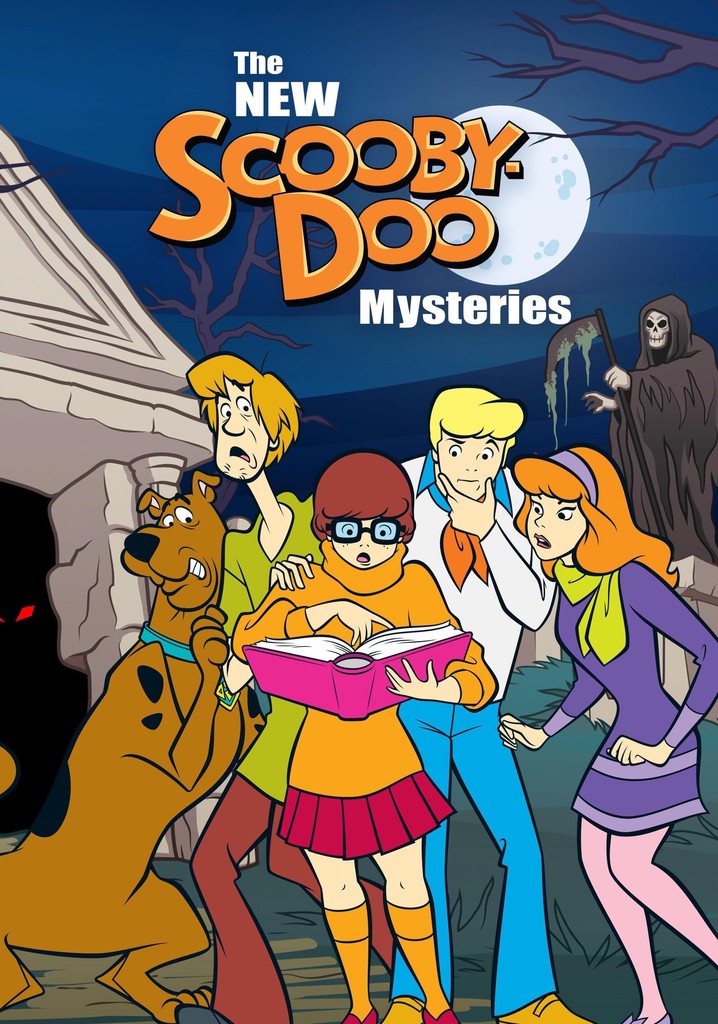 The New Scooby-Doo Mysteries poster