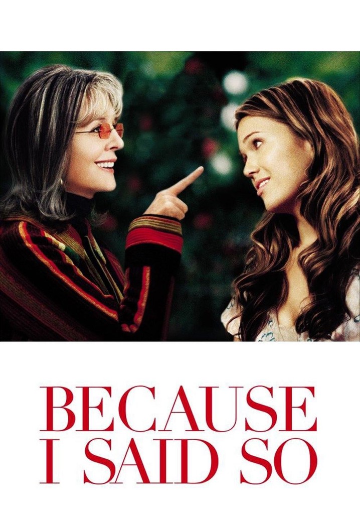 Because I Said So poster
