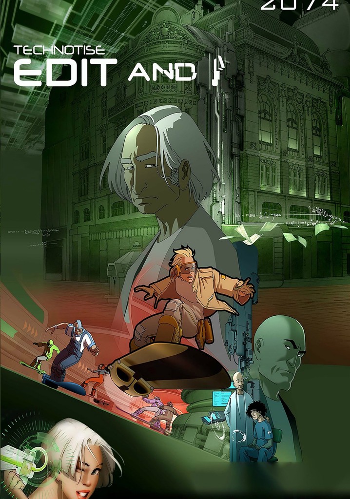 Technotise: Edit and I poster