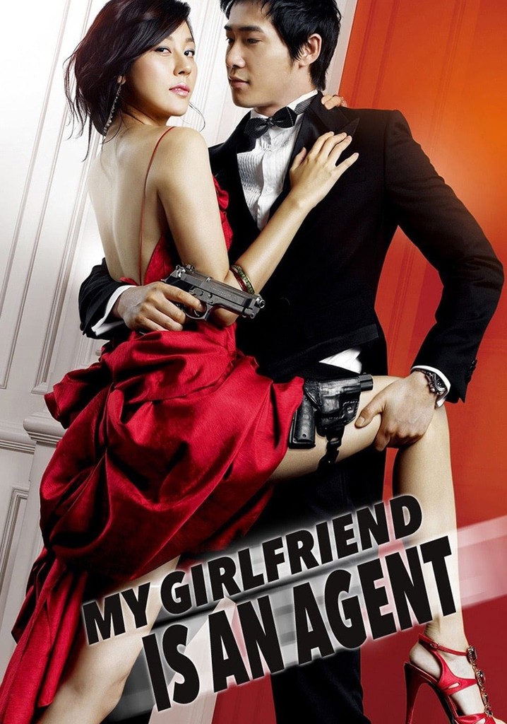 My Girlfriend Is an Agent poster