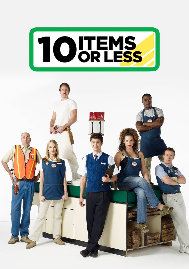 10 Items or Less poster