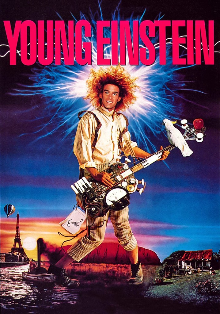 Young Einstein poster