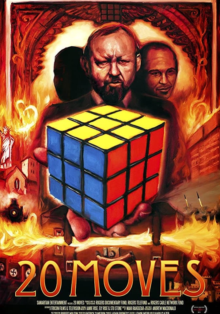 20 Moves poster