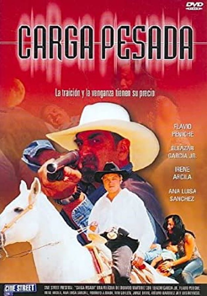 Carga pesada poster