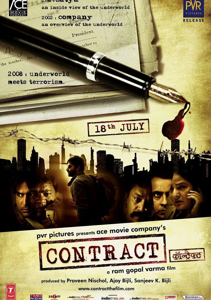 Contract poster