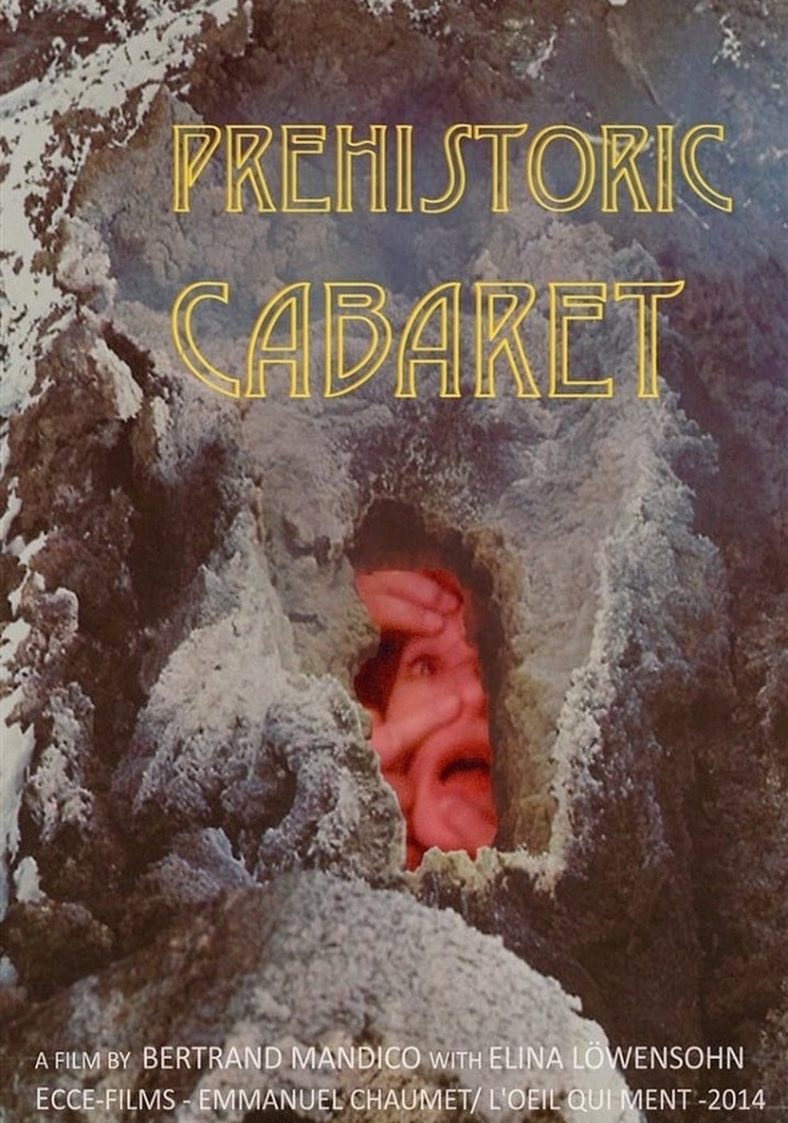 Prehistoric Cabaret poster