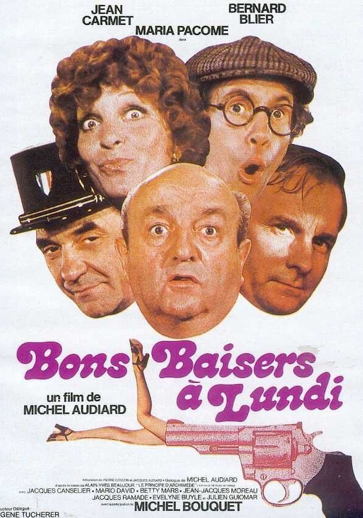 Bons baisers... à lundi poster
