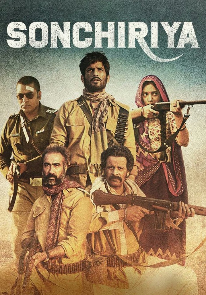 Sonchiriya poster
