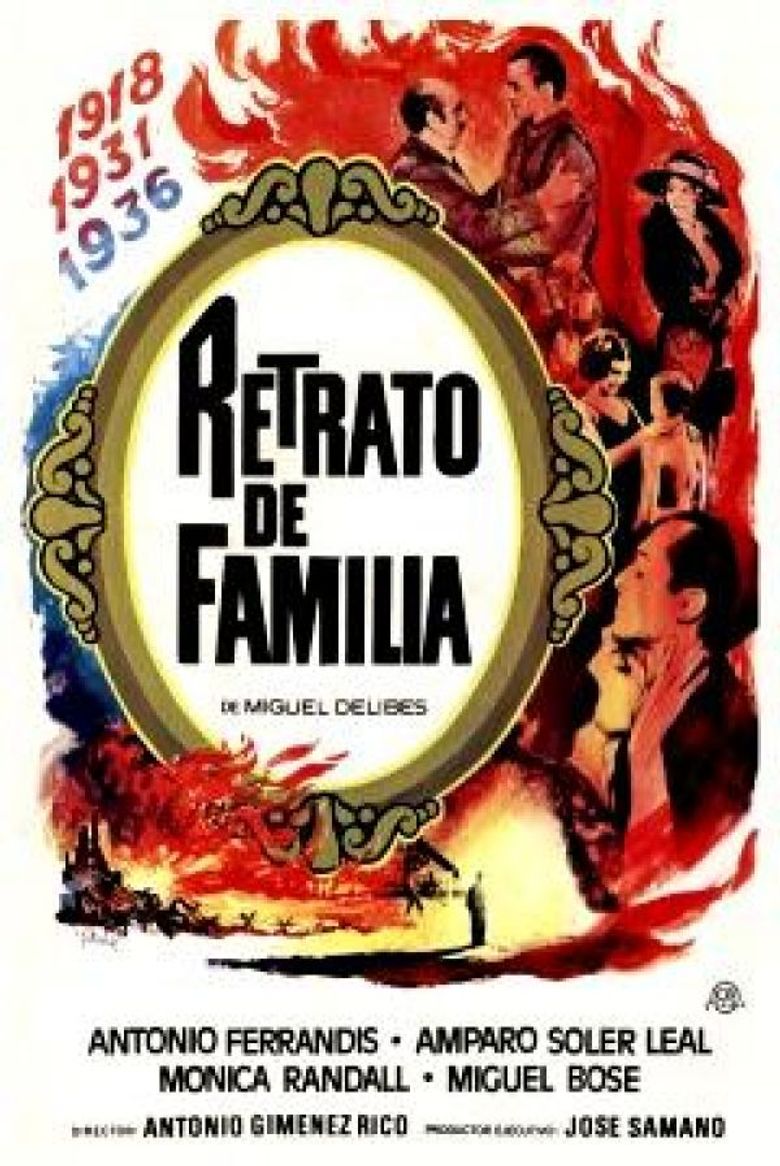 Retrato de familia poster