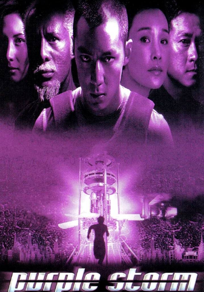 Purple Storm poster