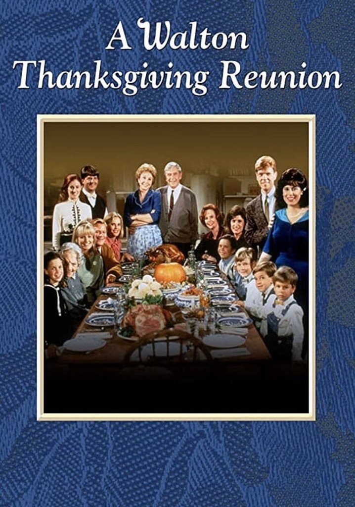 A Walton Thanksgiving Reunion poster